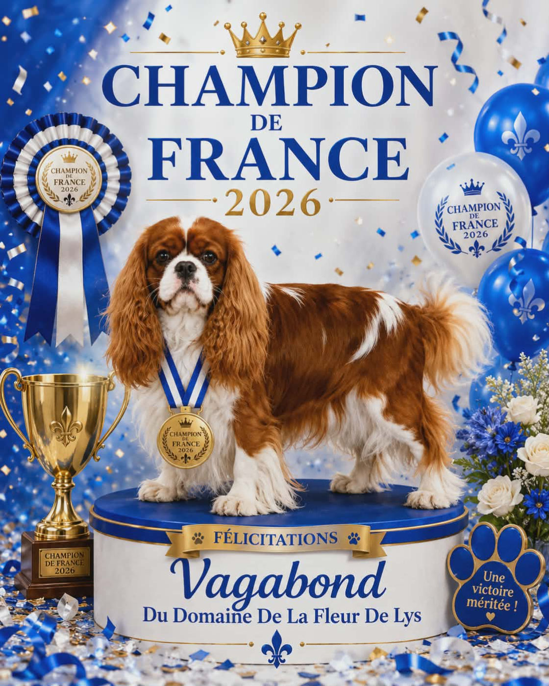 CH. Vagabond Du Domaine De La Fleur De Lys